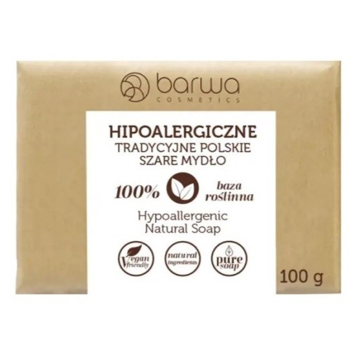 Mydlo Barwa Grey mydlo 100 g