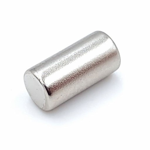 VALEC NEODYMOVÝ MAGNET 5x10 mm SILNÝ, okrúhly, kotúč, LOVEC