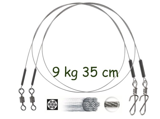DRAGON CLASSIC RIG 7x7 QUICK LOCK 9kg 35cm