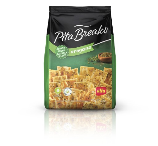 Primo Gusto Pita chipsy s oreganom Pita Breaks 7