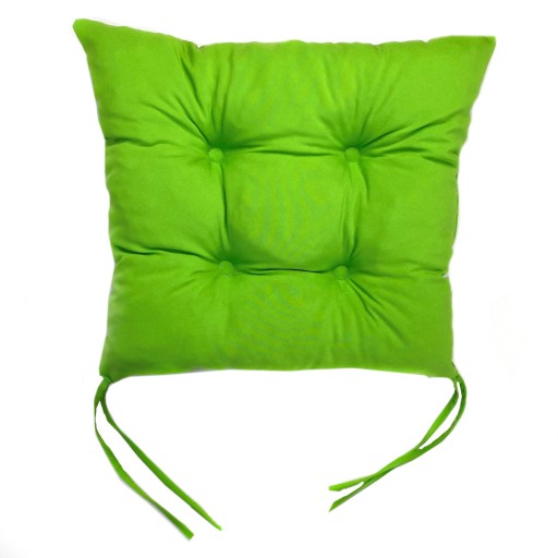 SVETLOZELENÝ TRAPEZOID podsedák na stoličku