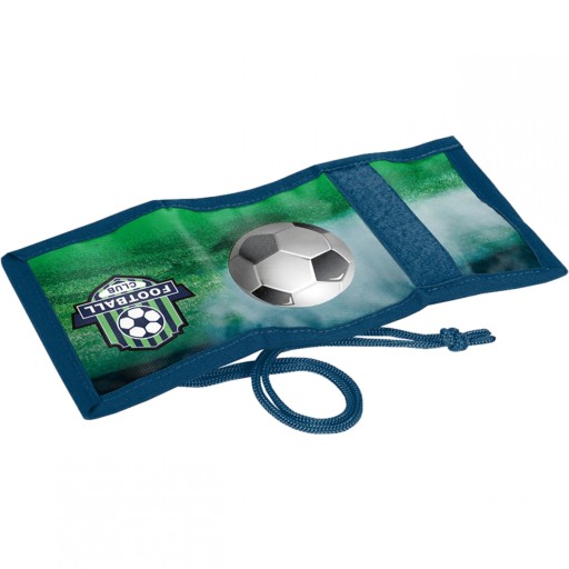 Futbalová peňaženka Detská školská futbalová peňaženka pre deti