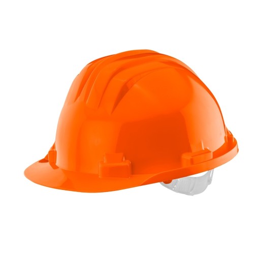 NEO PRILBA OHS OCHRANNÁ KONŠTRUKCIA PRACOVNÁ PRILBA ORANŽOVÁ