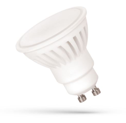 GU10 keramická LED žiarovka 10W 4000K neutrálna biela SPECTRUM LED