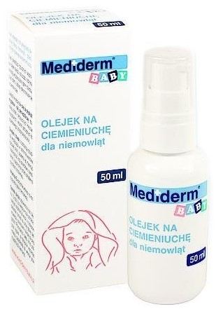 MEDIDERM BABY Olej do kolísky 50 ml