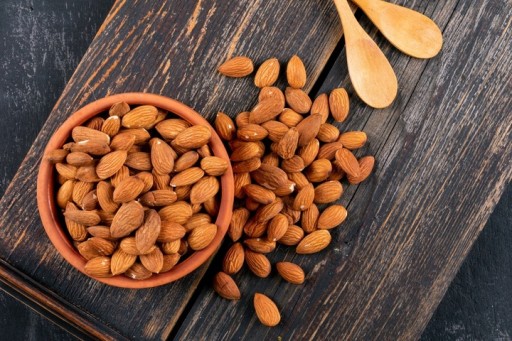 CALIFORNIA mandle 500g, celé PRÍRODNÉ ORECHY