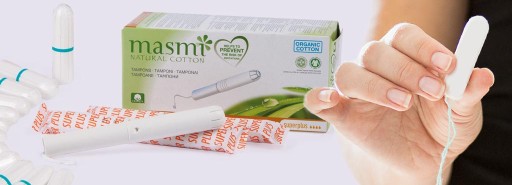 Tampóny SilverCare Regular s aplikátorom BIO ekologické 16 ks