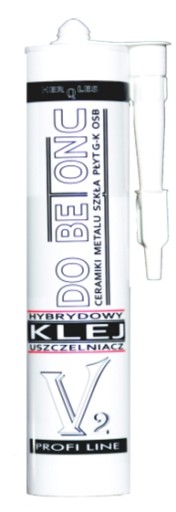 BETÓNOVÝ plotový tmel lepidlo 300 ml
