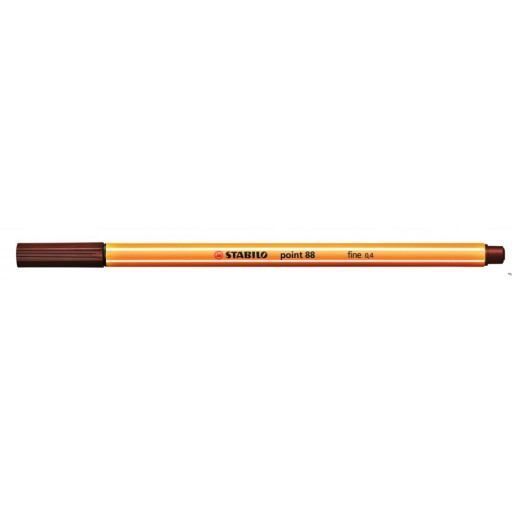 BOD 88 JEMNÝ 0,4MM STABILO 88/45 TMAV.
