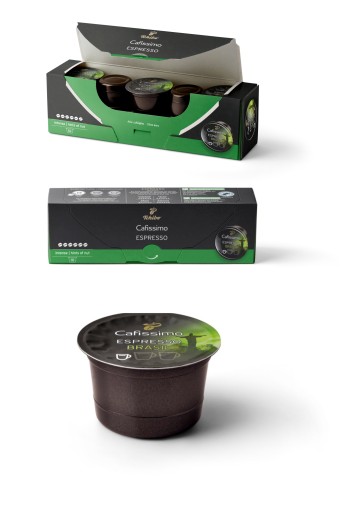 TCHIBO CAFISSIMO ESPRESSO BRASIL 10 KAPSULÍ