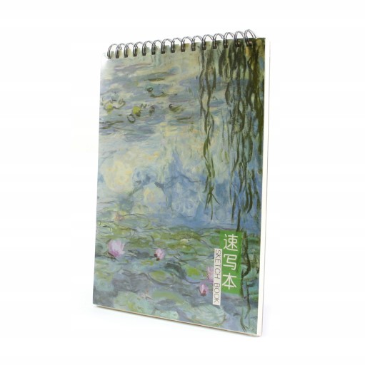 SKETCHBOOK 50 listov A4 zošitový zápisník RÔZNE PREVEDENIA