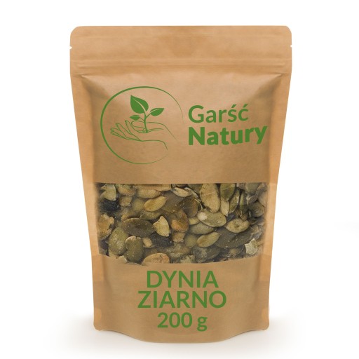 Tekvicové semienka Čerstvé tekvicové semienka lúpané 200 g 0,2 kg ZDRAVÉ