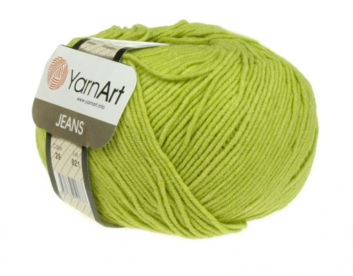 YARNART JEANS priadza 29 hrách