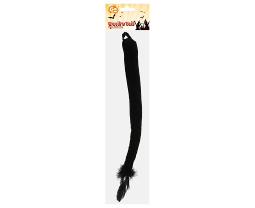 Devil's Tail Devil Disguise Outfit Čierny Zapínanie na suchý zips 38 cm