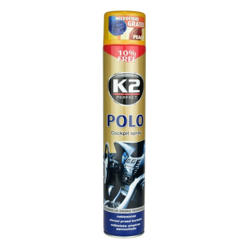 K2 MELLE K2-POLO KOKPIT MAX750 PEACH K407BR