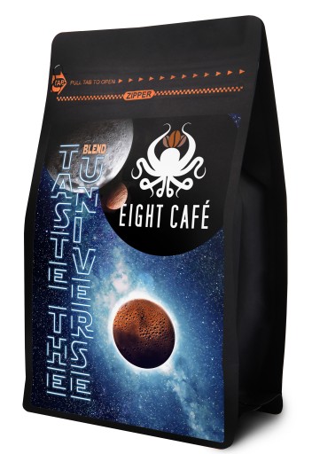 Zmes čerstvo pražených kávových zŕn Taste The Universe 50G pre kávovar na espresso