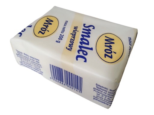 Tradičná bravčová masť nakrájaná na kocky 200 g Frost