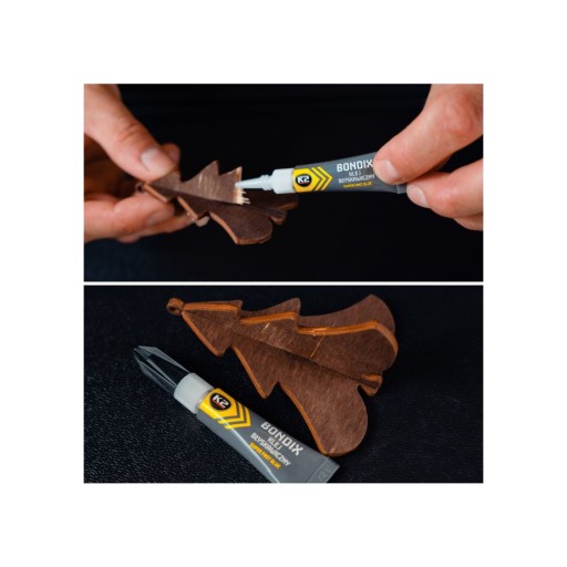 K2 SUPER GLUE SILNÉ UNIVERZÁLNE OKAMŽITÉ LEPIDLO