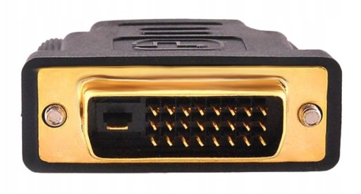 Adaptér Konvertor DVI 24+1pin na HDMI