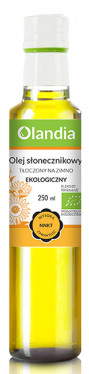 SLNEČNICOVÝ OLEJ LISOVANÝ ZA STUDENA, BIO, 250 ml