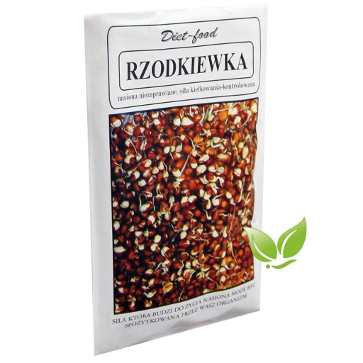 Semená reďkovky na klíčky 80g - Diéta - Jedlo