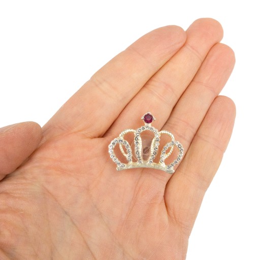 Crocs korunka s kamienkami King pin