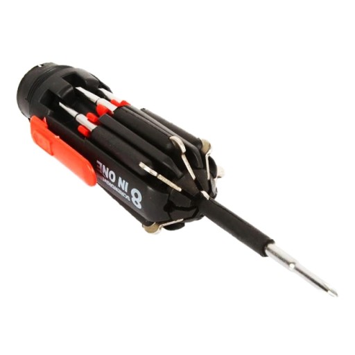 Sada SKRUTKOVAČOV, SKRUTKOVAČOV, Baterka Multitool 8v1