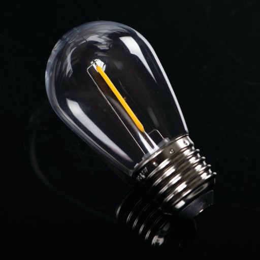 LED žiarovka ST45 FILAMENT girlandový svetelný zdroj A60 0,5W E27 50lm 4000K