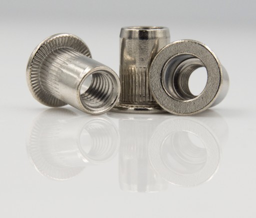 M5x12mm NITOVACIE MATICE SO ŠIROKOU PRÍRUBOVOU HLAVOU, NEREZ A2 9315 (10)