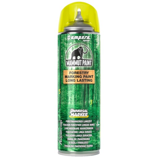 Farba na značenie dreva v spreji 500ml 1ks Ampere