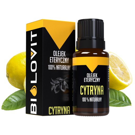 Citrónový esenciálny olej Citrón prírodný Bilovit 10 ml