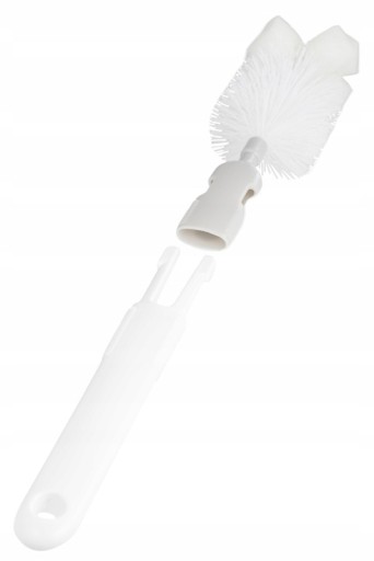 CANPOL Sada umývacích kefiek 5x BRUSH hubka na tubu cumlíka na fľašu