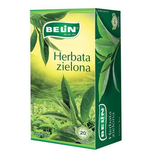 BELIN Zelený čaj, 20 vrecúšok
