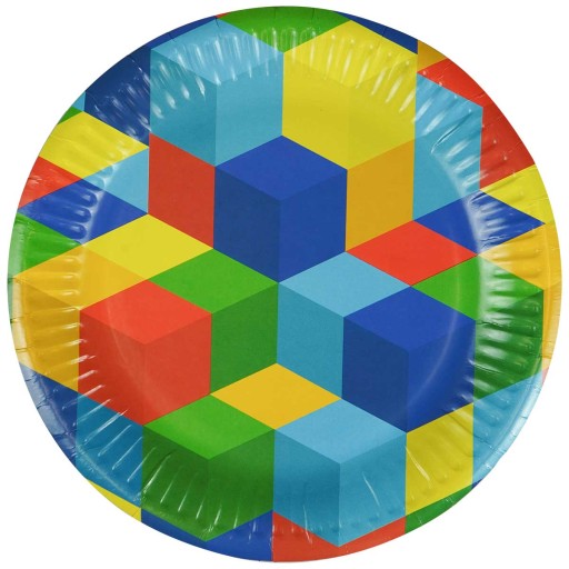 Minecraft taniere 18 cm bloky, 8 kusov