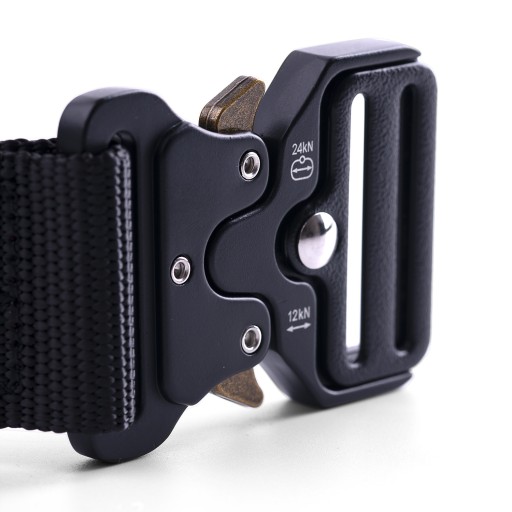 VOJENSKÝ TAKTICKÝ OPASOK na nohavice SURVIVAL vojenský opasok QR BUCKLE silná