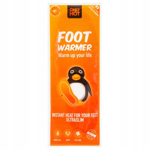 Iba Hot Foot Warmer 8h chemický turistický ohrievač nôh