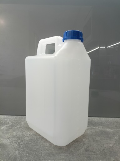 KANISTER PLASTOVÝ NÁDOB BANIAK BUBLINA NA VODU TEKUTINY CHEMIKÁLIE 5L