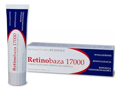 Retinobaza 17000 Krém s vitamínom A 30g