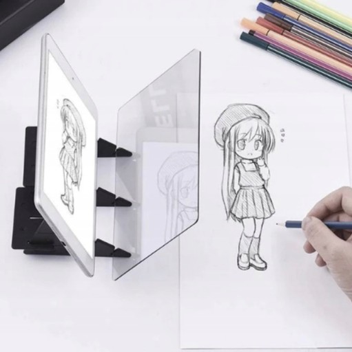 Optical Drawing Sketchbook Projektor na kreslenie