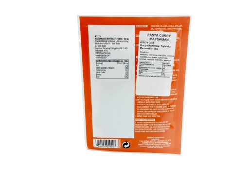 Kari Massaman / pasta Matsaman 50g