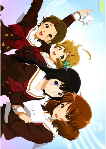 Plagát Gekijouban Hibike! Euphonium ghe_039 A3