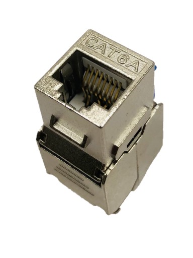 Keystone adaptérový modul RJ45 zásuvka bez náradia Cat.6 FTP AWG 22 - 24