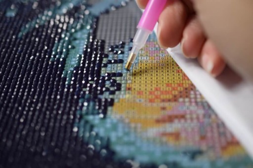 Diamantová výšivka Diamantová mozaiková súprava 5D