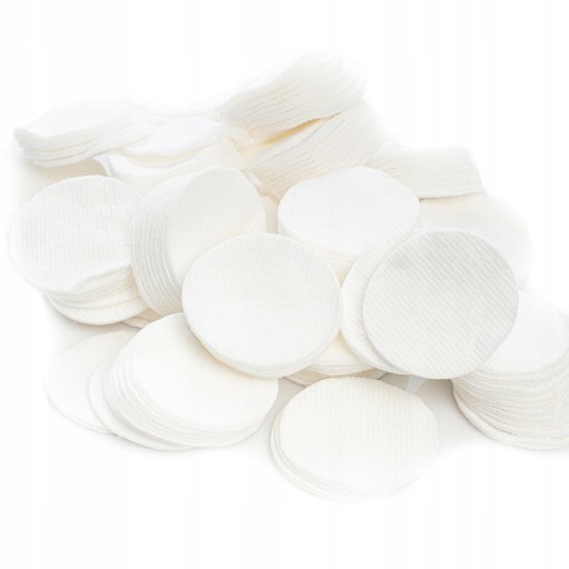 Vatové kozmetické tampóny 250g, okrúhle