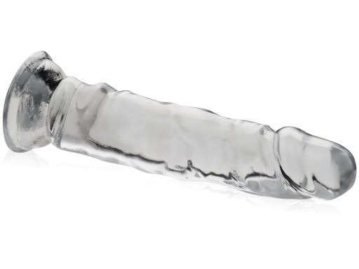 GÉLOVÝ DILDO NA SEX PENIS S PRÍSAVKOU ANÁLNA VAGINA