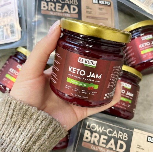 BeKeto PERFECT VIŠŇOVÝ DŽEM 200g bez cukru