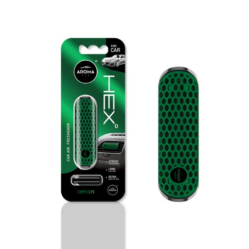 VÔŇA DO AUTA AROMA AUTO HEX CITRÓN