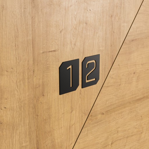 ŠPZ GAMET DIGIT 8, samolepiaca, 70mm