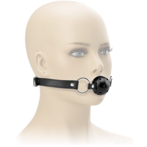 NASTAVITEĽNÝ GUĽOVÝ GAG PRE EROTICKÉ BONDAGE BDSM BDSM