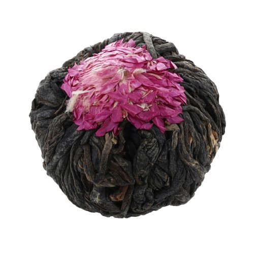 Čierny kvitnúci čaj - Black ball 1 ks